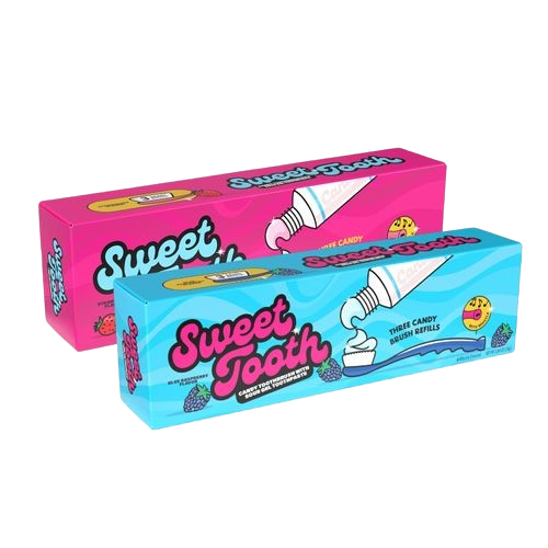 That's Sweet Sweet Tooth Blue Raspberry or Strawberry 1.12 oz. Box
