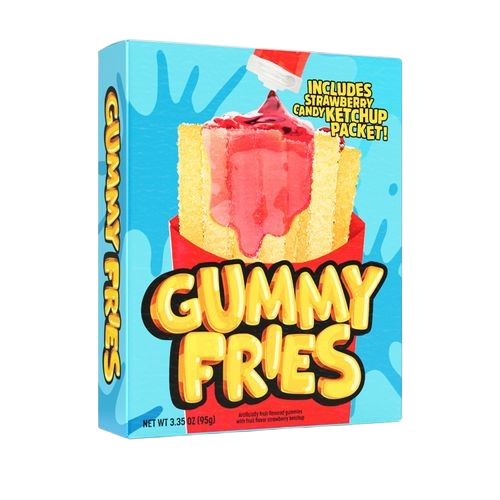 That's Sweet Gummy Fries with Ketchup 3.35 oz. Box