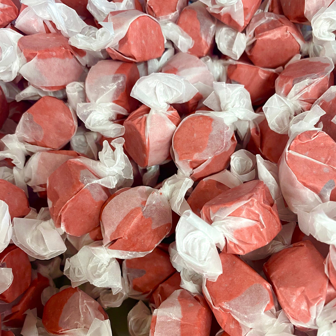Red Licorice Salt Water Taffy. For fresh candy and great service, visit www.allcitycandy.com