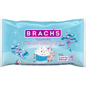 All City Candy Brach’s Peppermint Crushed Candy Canes - 10-oz. Bag Christmas Brach's Confections (Ferrara) For fresh candy and great service, visit www.allcitycandy.com