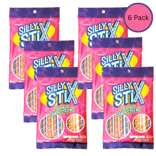 World's Silly Stix Straws 2.75 oz. Bag - All City Candy
