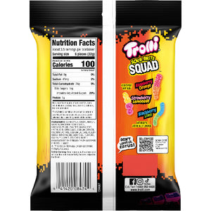 Trolli Sour Brite Squad 4.25 oz. Bag visit www.allcitycandy.com for fresh and delicious candy treats.