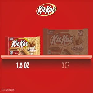 All City Candy Kit Kat Limited Edition Churro 1.5 oz. Bar For fresh candy and great service, visit www.allcitycandy.com