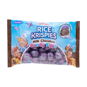 Kellogg's Rice Krispies Milk Chocolate Foil Eggs 9 oz. Bag