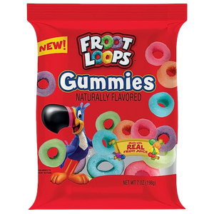 All City Candy Froot Loops Gummies 7 oz. Bag For fresh candy and great service, visit www.allcitycandy.com