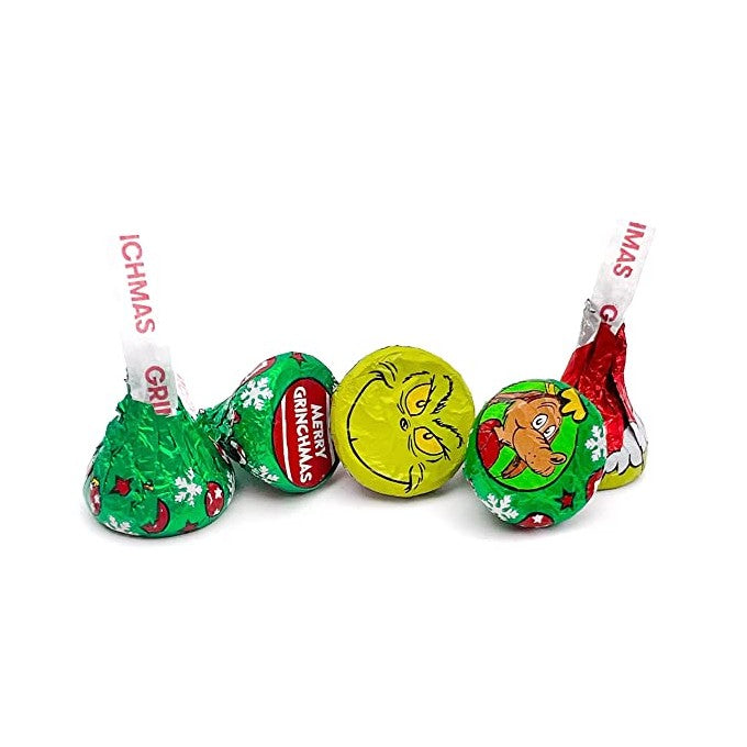 All City Candy Hershey's Milk Chocolate Grinch Kisses 3LB Bag Christmas Hershey's For fresh candy and great service, visit www.allcitycandy.com