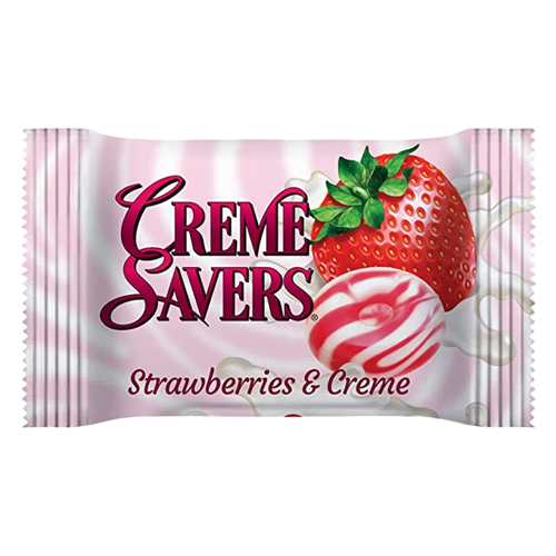 Creme Savers Strawberries & Creme Bag