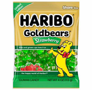 Haribo Goldbears Strawberry 4 oz. Bag