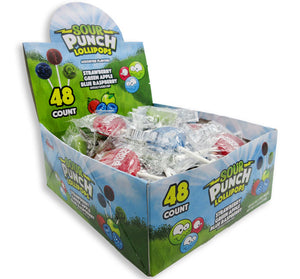 Sour Punch Assorted Pops