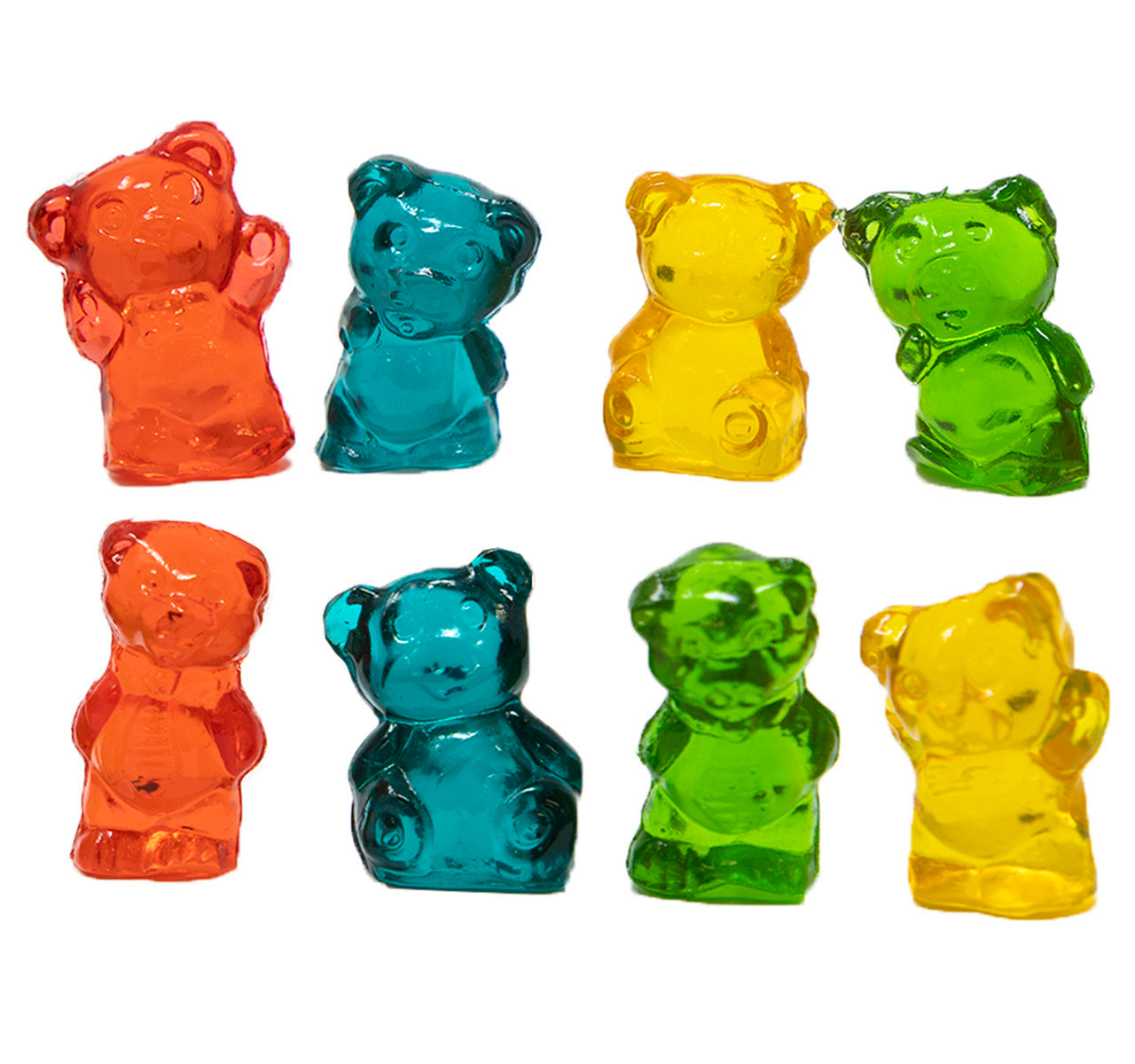 4D Gummy Bears 2.2 lb. Bulk Bag - All City Candy