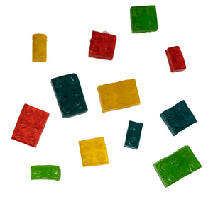 All City Candy 4D Gummy Blocks 2.2 lb. Bulk Bag- For fresh candy and great service, visit www.allcitycandy.com