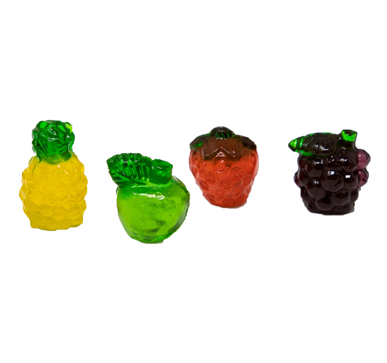4D Gummy Fruits 2.2 lb Bulk Bag, Size: 2.2 lbs