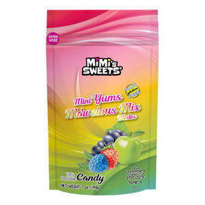 Mimi's Sweets Mini Yums Marvelous Mix Taffy 7 oz. Bag