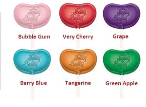 Jelly Belly Lollipops 20 count Assorted 12 oz. Bag