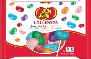 Jelly Belly Lollipops 20 count Assorted 12 oz. Bag