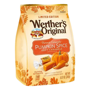 Werther's Original Soft Harvest Caramels 8.57 oz. Bag