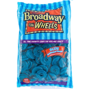 Gerrit's Broadway on Wheels Blue Raspberry 4.4 lb. Bulk Bag