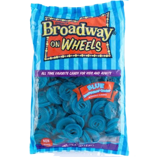 Gerrit's Broadway on Wheels Blue Raspberry 4.4 lb. Bulk Bag