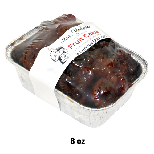 Mrs. Yoder's Old Fashioned Fruit Cake - www.allcitycandy.com for fresh and delicious sweet treats