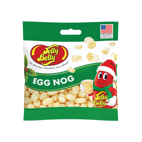 Jelly Belly Egg Nog Jelly Beans 3.5 oz. Bag
