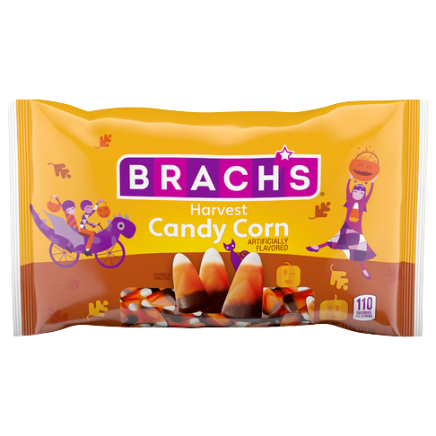 All City Candy Brach's Harvest (Indian) Corn Candy - 11-oz. Bag Halloween Brach's Confections (Ferrara) For fresh candy and great service, visit www.allcitycandy.com