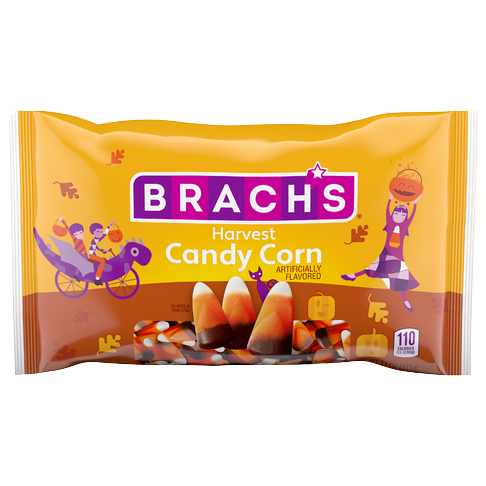 Brach's Nips Wrapped Butter Rum 3.25 oz Peg Bag - All City Candy