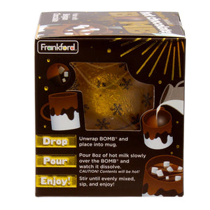 Frankford Double Chocolate Hot Chocolate Bomb 1.6 oz.