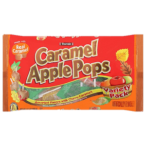 Tootsie Caramel Apple Pops Assorted Apple Orchard Lollipops Bags