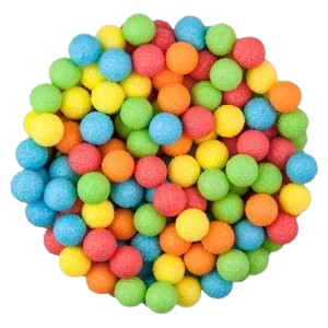 All City Candy Cosmic Bumpy Jawbreaker 1 lb. Bulk Bag - For fresh candy and great service, visit www.allcitycandy.com