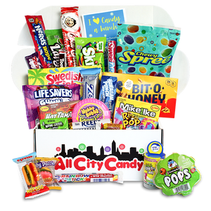 All City Candy All City Candy's I Really ♥️ Candy Assortment Box Candy Box All City Candy For fresh candy and great service, visit www.allcitycandy.com