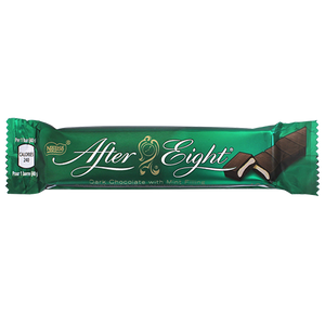 Nestle After Eight Mint Chocolate Bar 40 g - Visit www.allcitycandy.com for great candy and delicious treats!