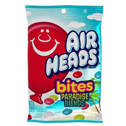 All City Candy Airheads Bites Paradise Blends Candy - 6-oz. Bag Perfetti Van Melle For fresh candy and great service, visit www.allcitycandy.com