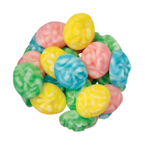 Vidal Swirly Eggs Gummi 4.4 lb. Bulk Bags - Visit www.allcitycandy.com for great candy and delicious treats!