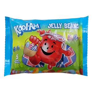 Kool-Aid Assorted Fruit Flavors Jelly Beans 10 oz. Bag - Visit www.allcitycandy.com for great candy and delicious treats!