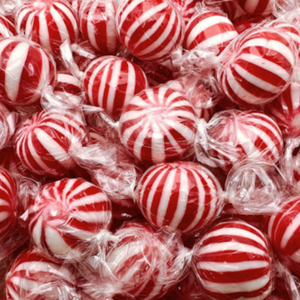 All City Candy Jumbo Mint Balls 3 lb. Bulk Bag - Visit www.allcitycandy.com for great candy and delicious treats!