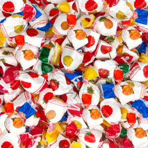 Liberty Trading Fruit Filled Hard Candy 3 lb. Bulk Bag - Visit www.allcitycandy.com for great candy and delicious treats!