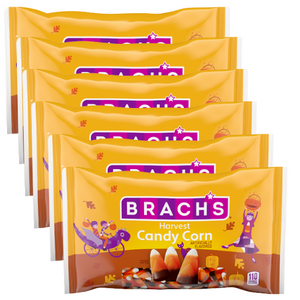 Brach's Harvest (Indian) Candy Corn - 11-oz. Bag Halloween pack of 6 www.allcitycandy.com for fresh and delicious candy treats