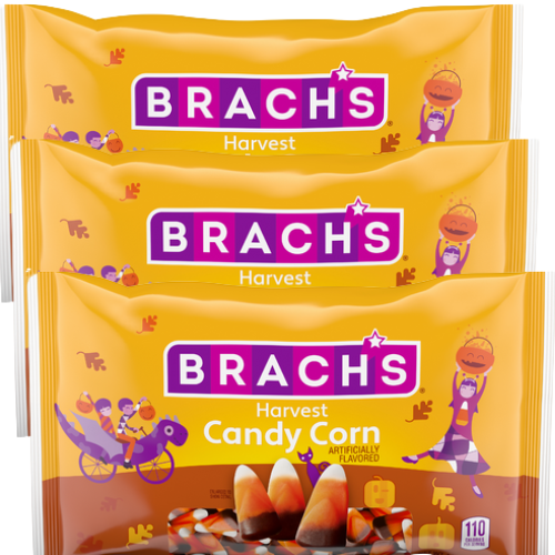 All City Candy Brach's Harvest (Indian) Corn Candy - 11-oz. Bag Pack of 3 Halloween Brach's Confections (Ferrara) For fresh candy and great service, visit www.allcitycandy.com