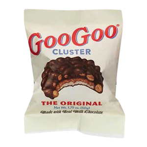 All City Candy Goo Goo Cluster Candy Bar 1.75 oz. Candy Bars Standard Candy Company For fresh candy and great service, visit www.allcitycandy.com