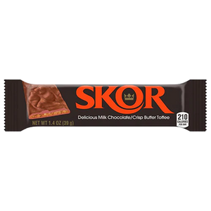 All City Candy Skor Candy Bar 1.4 oz. - 1 Bar Candy Bars Hershey's For fresh candy and great service, visit www.allcitycandy.com