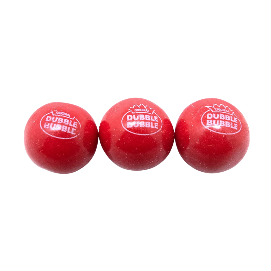 All City Candy Dubble Bubble Hot Chew Cinnamon - Bulk Bags Gum/Bubble Gum Concord Confections (Tootsie) For fresh candy and great service, visit www.allcitycandy.com