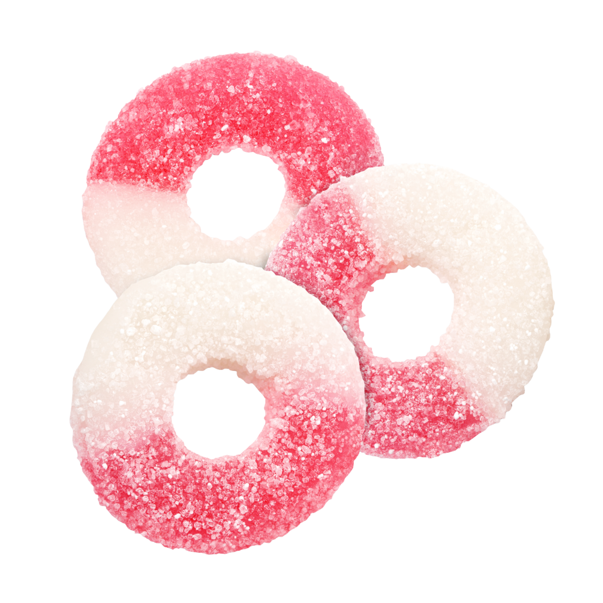 All City Candy Watermelon Gummi Rings - Bulk Bags Bulk Unwrapped Albanese Confectionery For fresh candy and great service, visit www.allcitycandy.com