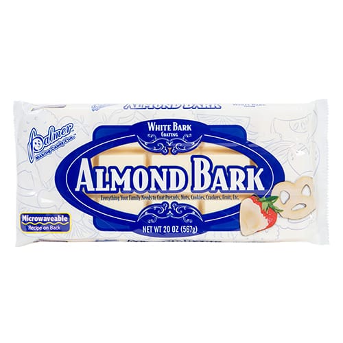 Almond Bark White Chocolate Palmer Bar