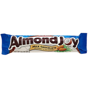 All City Candy Almond Joy Candy Bar 1.7 oz. Candy Bars Hershey's For fresh candy and great service, visit www.allcitycandy.com