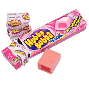 Hubba Bubba Max Outrageous Original Bubble Gum - 5 Piece Pack