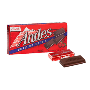 All City Candy Andes Cherry Jubilee Thins - 4.67-oz. Box Charms Candy (Tootsie) For fresh candy and great service, visit www.allcitycandy.com