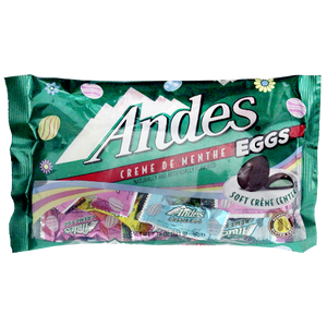 For fresh candy and great service, visit www.allcitycandy.com - Andes Easter Creme De Menthe Eggs 7.79 oz. Bag