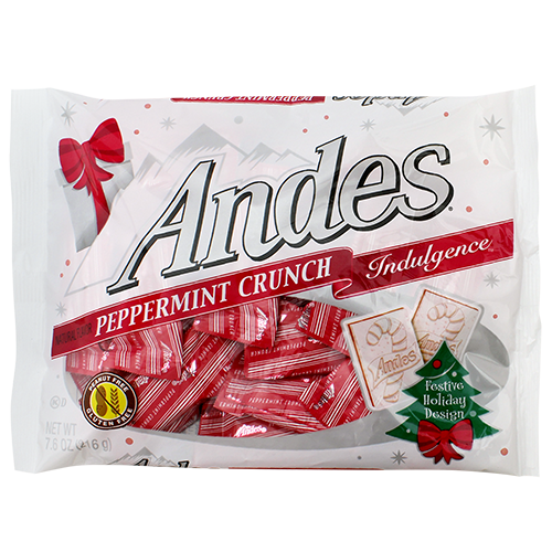 Andes Peppermint Crunch Indulgence 7.6 oz. Bag - All City Candy