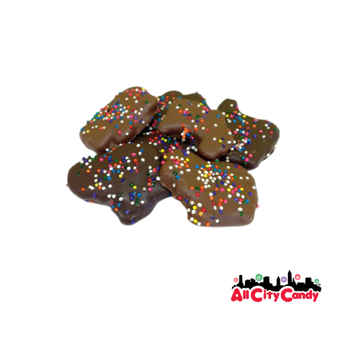 All City Candy Gourmet Chocolate Covered Animal Crackers For fresh candy and great service, visit www.allcitycandy.com