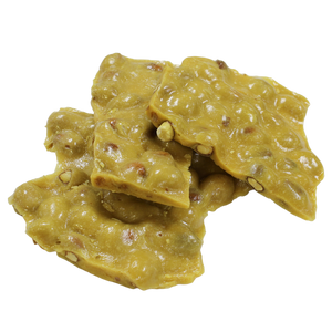 Arway Peanut Brittle 1 lb. Tub - Visit www.allcitycandy.com for great candy, service and delicious treats.
